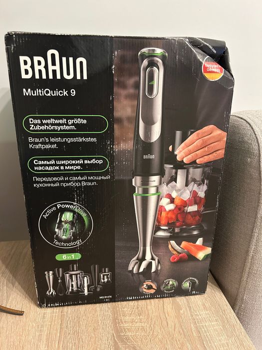 Blender BRAUN MultiQuick 9 MQ9147X