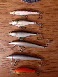 Woblery Troć,sandacz,szczupak Storm,Rapala ,Gloog