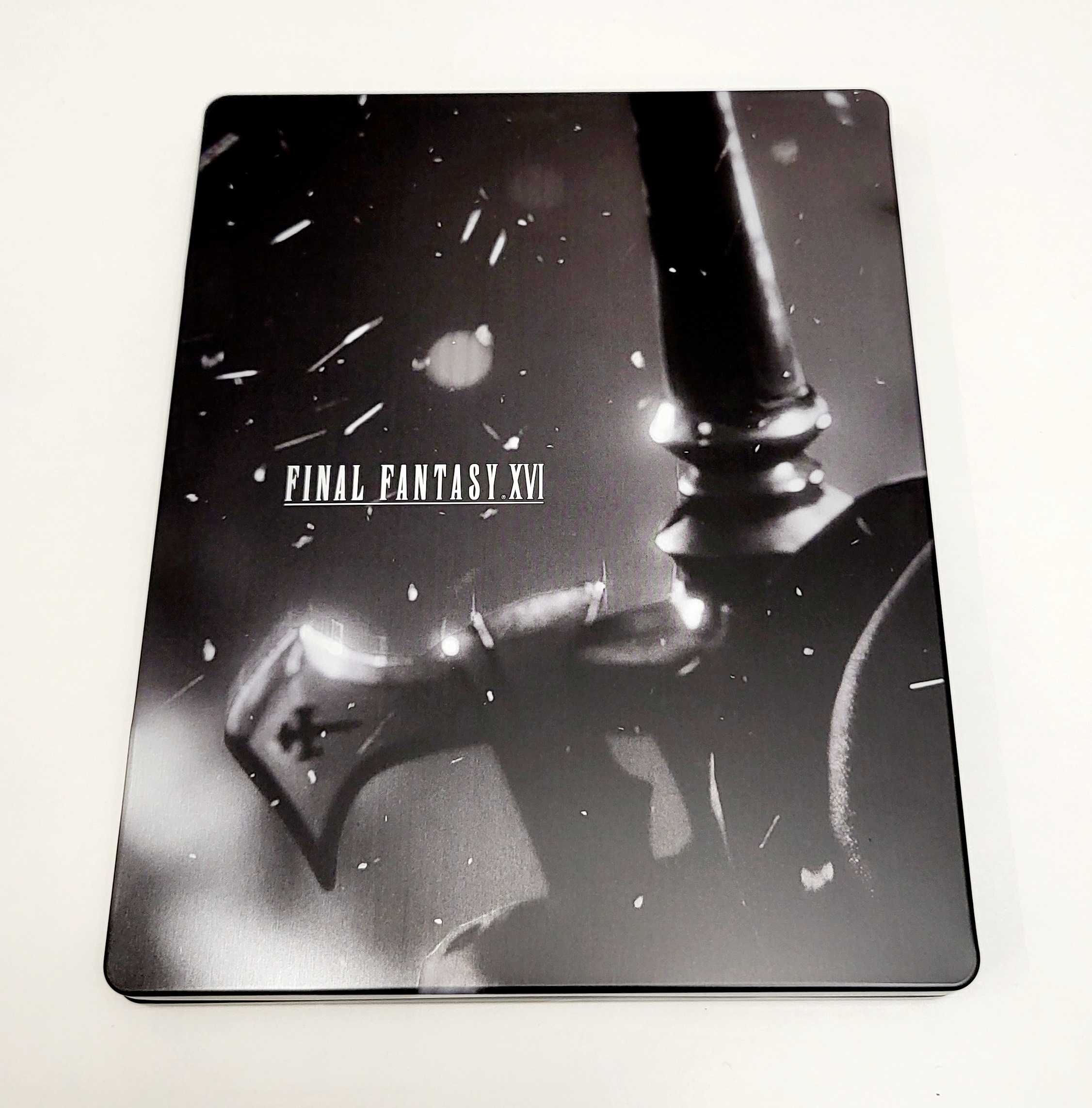 Steelbook Final Fantasy 16 XVI Nowy Bez Gry PS5