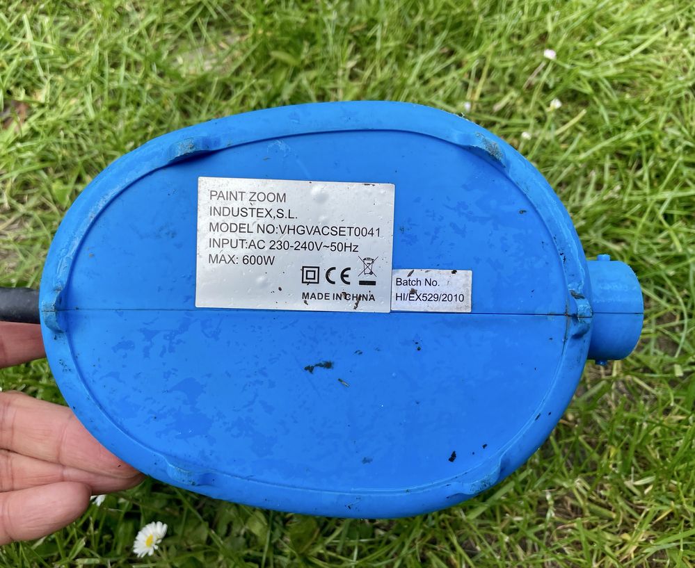 PAINT ZOOM pistolet malarski kompresor VHGVACSET0041,