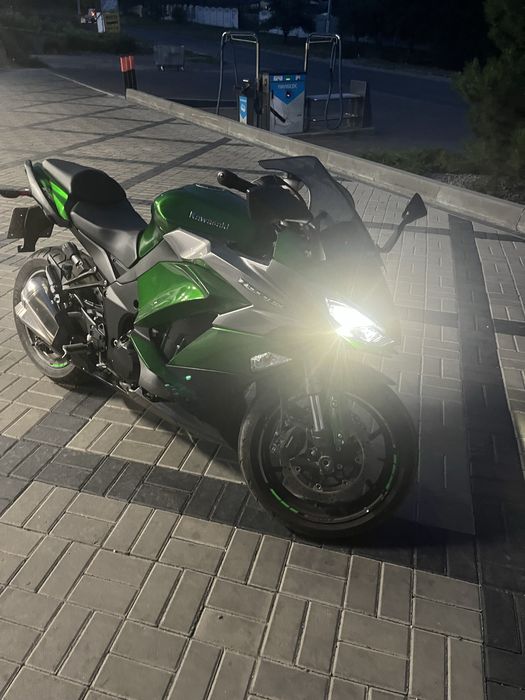 Kawasaki z1000sx 2019