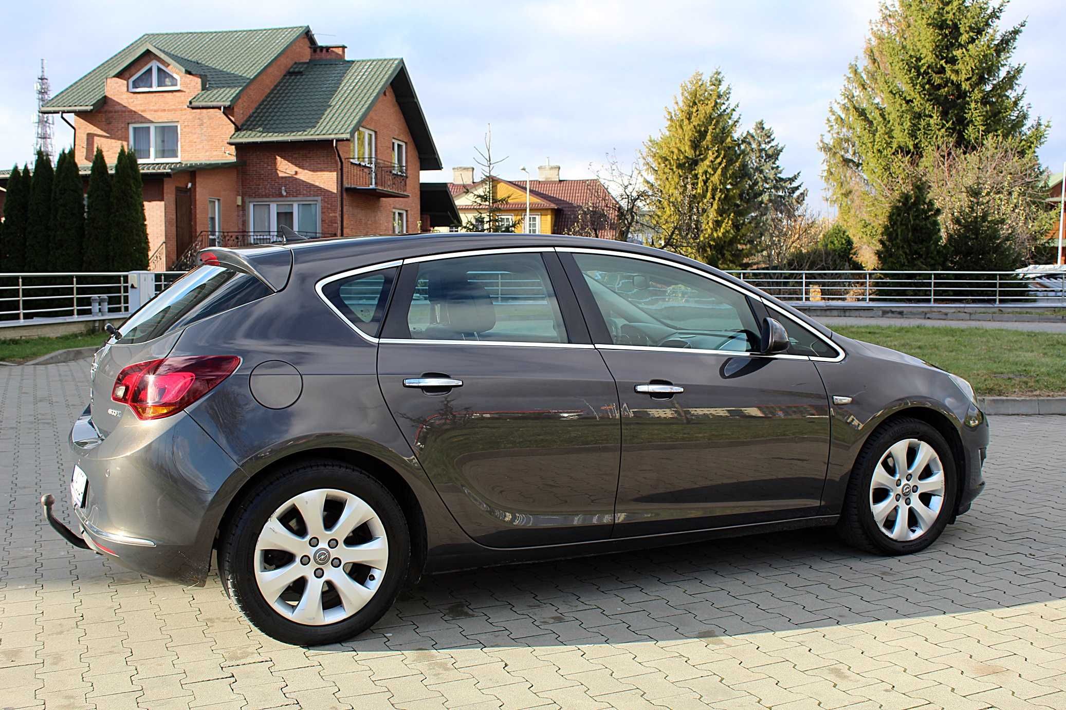 Opel Astra*1.7 cdti.Wersja Cosmo po lifcie.Bezwypadkowa