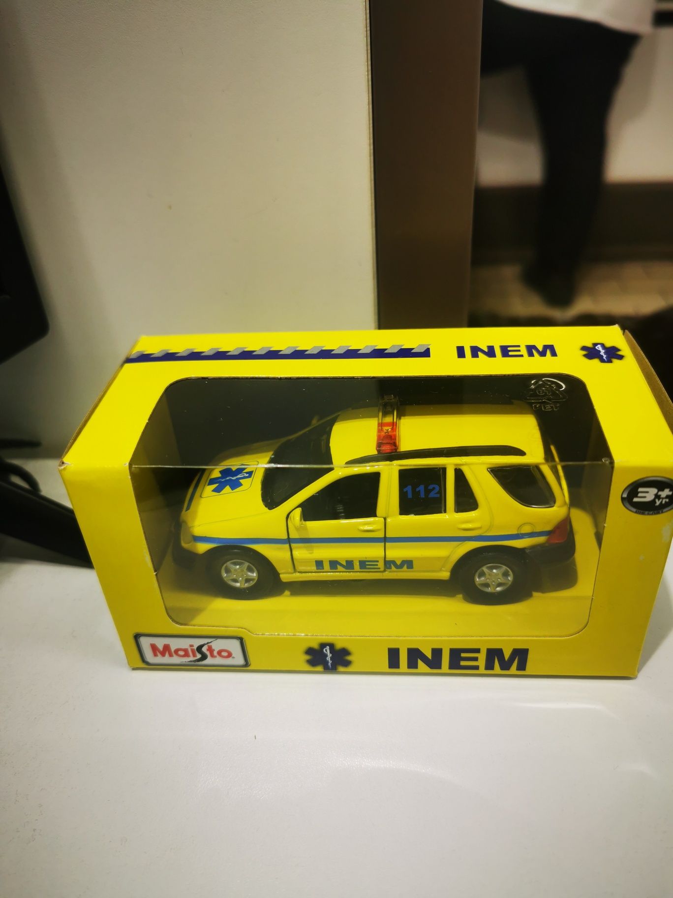 Mercedes-Benz ML320 INEM Maisto 1/43