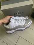Кросівки jordan 11 low off white