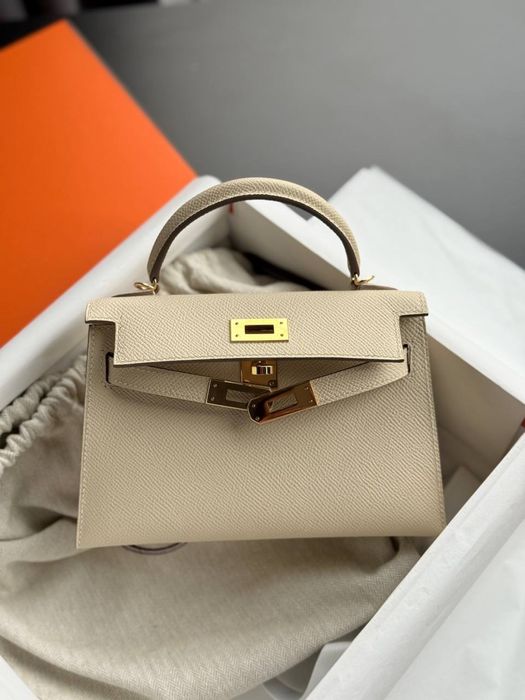 ТОРГ! Срочно! Сумка Hermes Kelly mini 20 Премиум качество