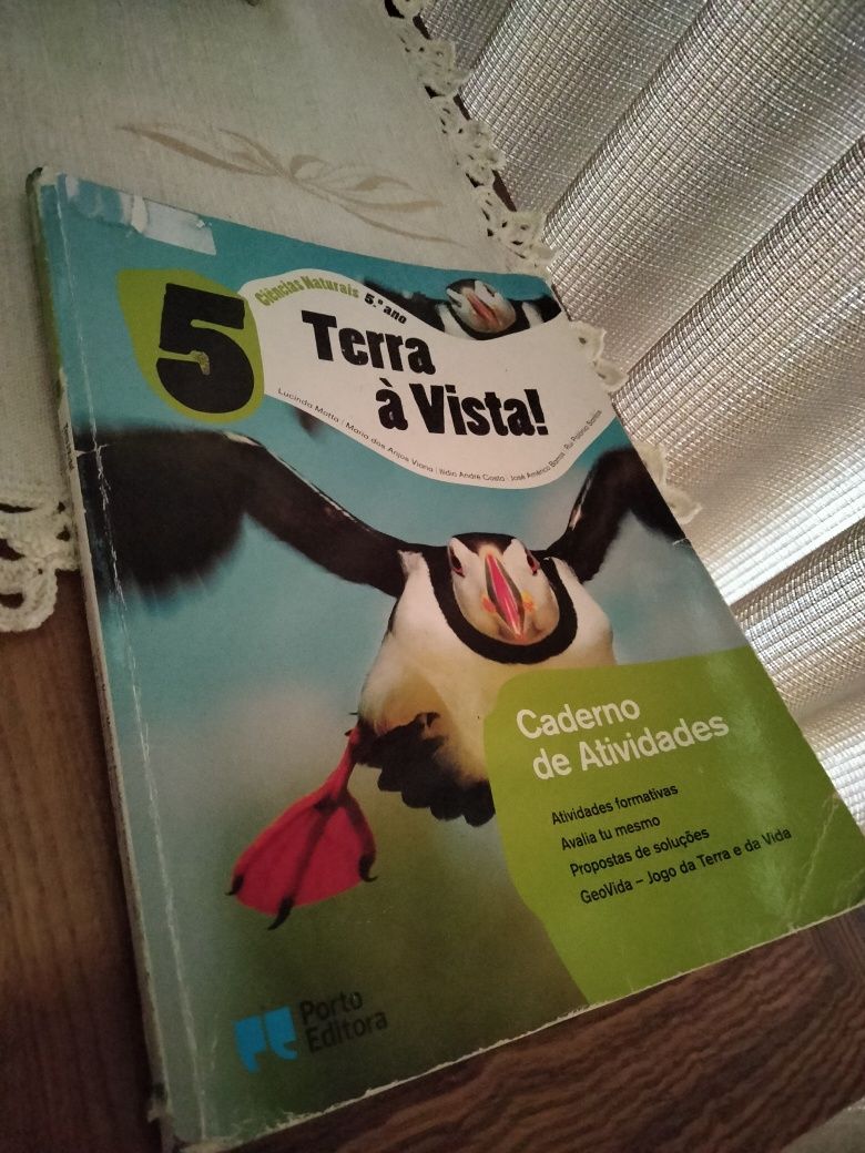 Caderno de atividades 5 ano