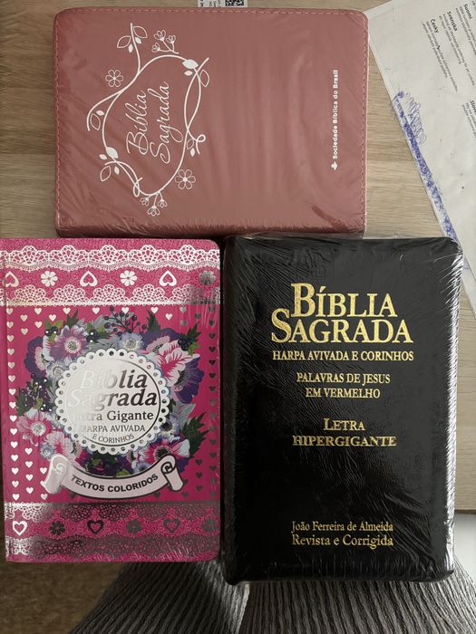 Biblia sagrada do Brasil
