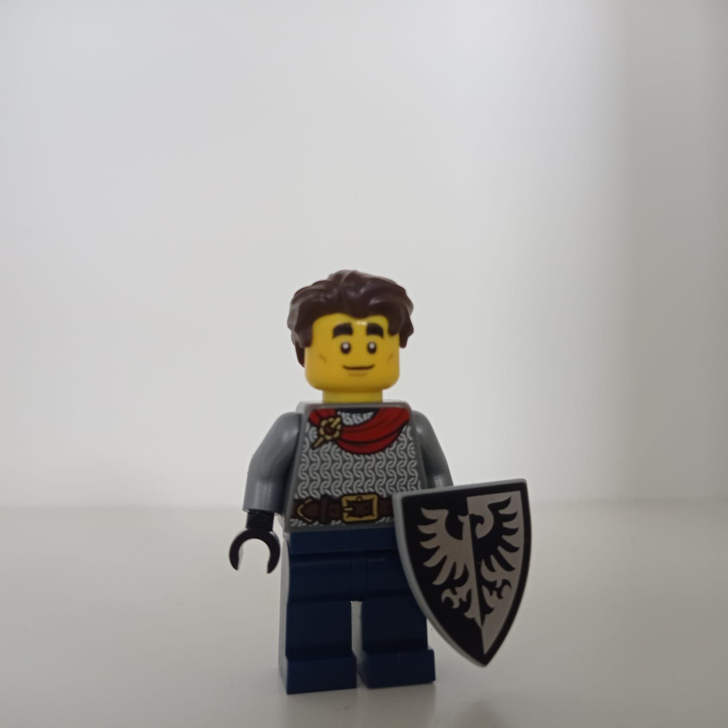 LEGO Castle figurki BAM Black falcon rycerze unikat 3szt w blistrze
