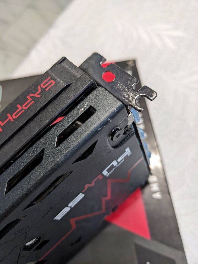 Відеокарта Rx6600 XFX, Pulse