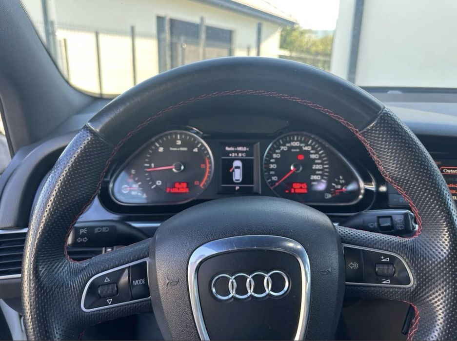 AUDI A6 C6 Sline 3.0 quattro
