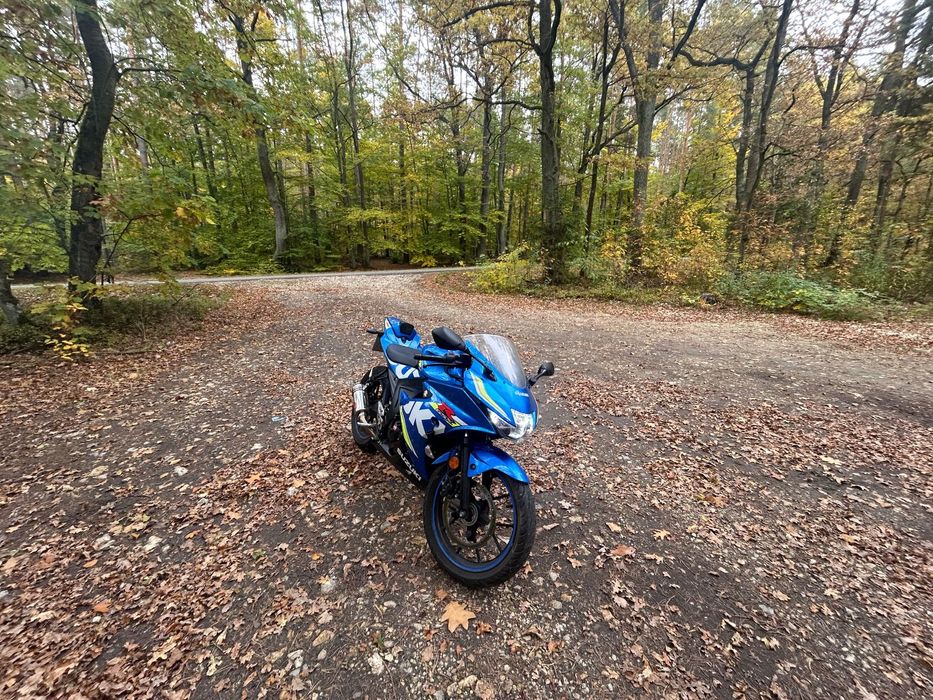 Suzuki GSX-R Suzuki gsxr 125
