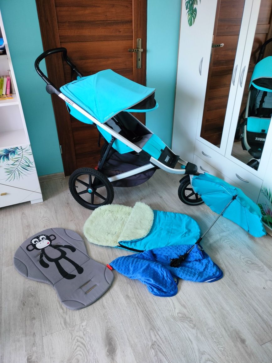 Thule glide 1 wózek spacerowy biegowy