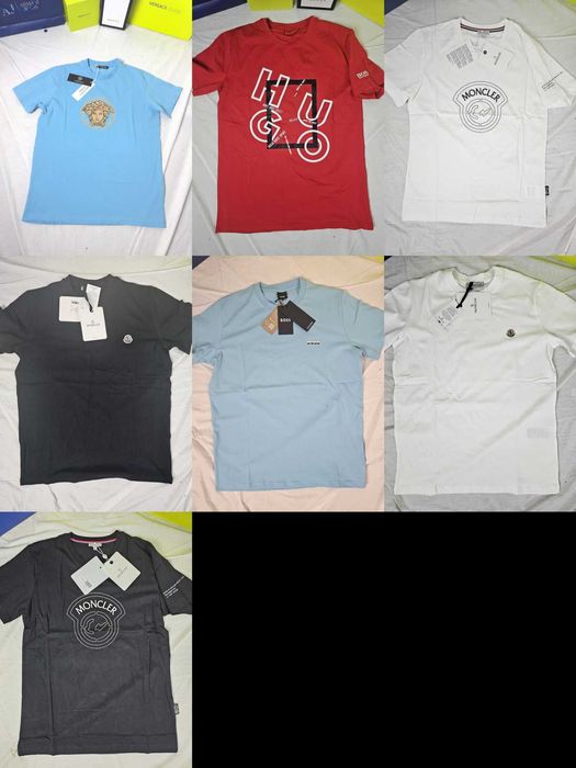 Koszulka t-shirt hugo koszulki męskie boss nowość