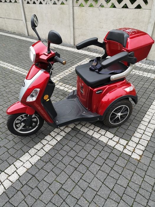 Skuter Wózek inwalidzki elektryczny Nowe akumulatory