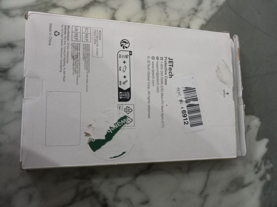 Etui JETech do Apple iPad  mini 6  8.3 cala model 2021