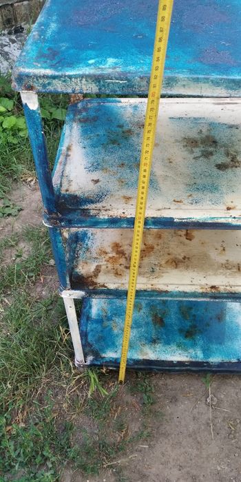 Профтруба 40*20*2 мм остаток 2 метра