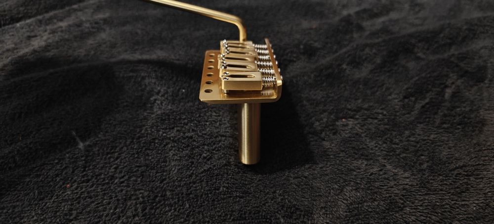 Mostek Stratocaster Full Mosiądz Lepszy niz Gotoh Fender Stratocaster