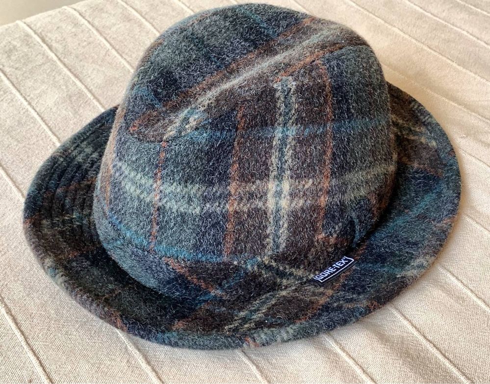 Botta Gore-Tex vintage шляпа капелюх чоловічий рідкість!