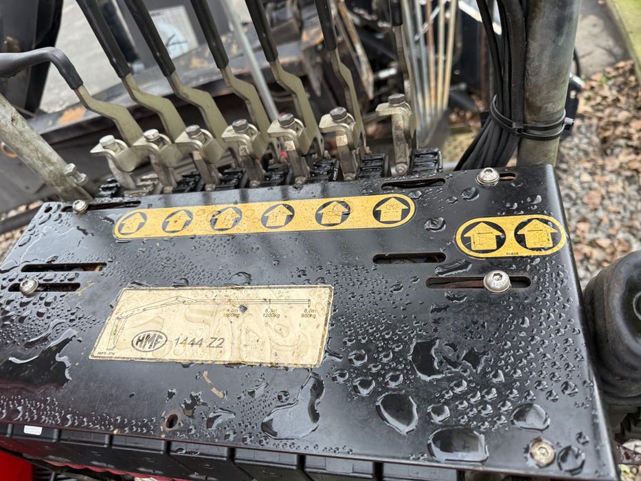 Кран маніпулятор HMF 144 лісний Радіо