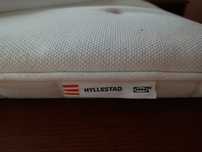 Ikea Hyllestad Materac Sprężyny Kiesz Średnio Twardy Biały 180 102.443