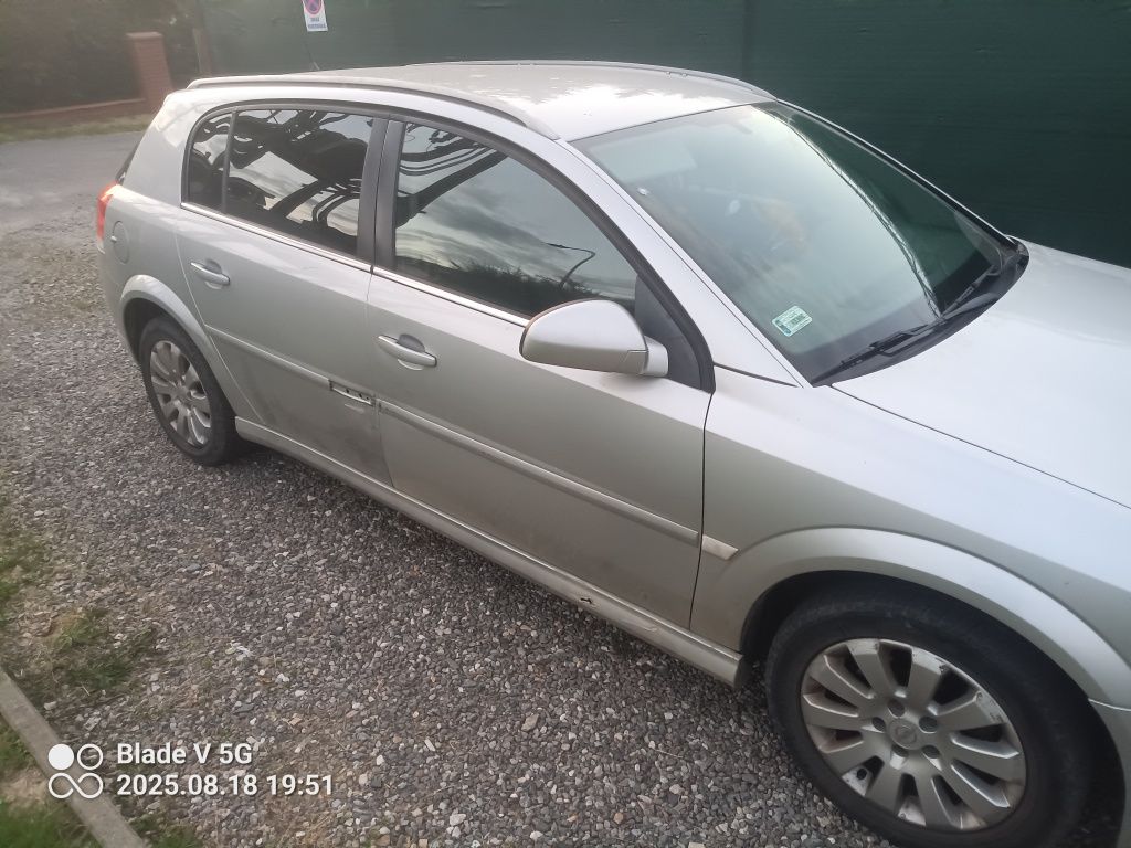 Opel signum 1.8 benzyna