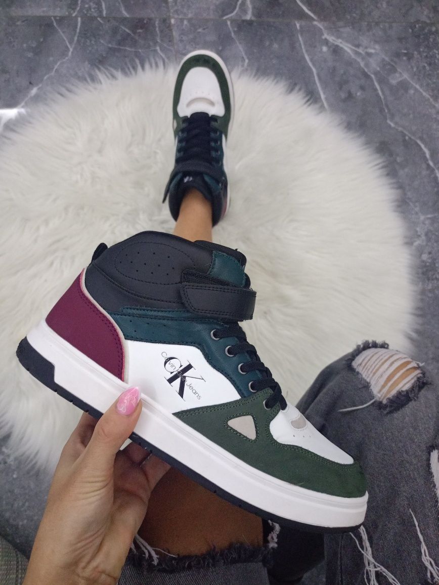 Sneakersy buty za kostkę Calvin Klein rozmiar 38 męskie damskie