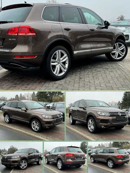 Двигун Бампер Капот LH8Z   Крило Фара   TOUAREG NF 7P 2010-2018