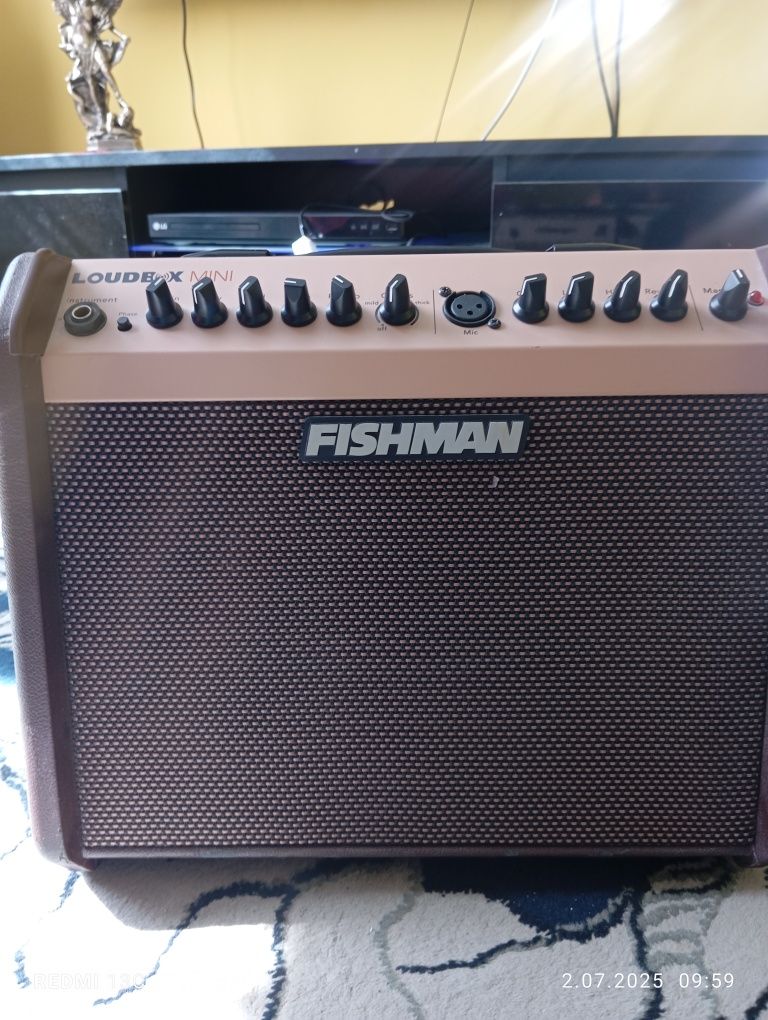 Wzmacniacz gitarowy Fishman