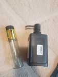 Pojemnik ikea nowy na mydlo lazienka +atomizer na olejek