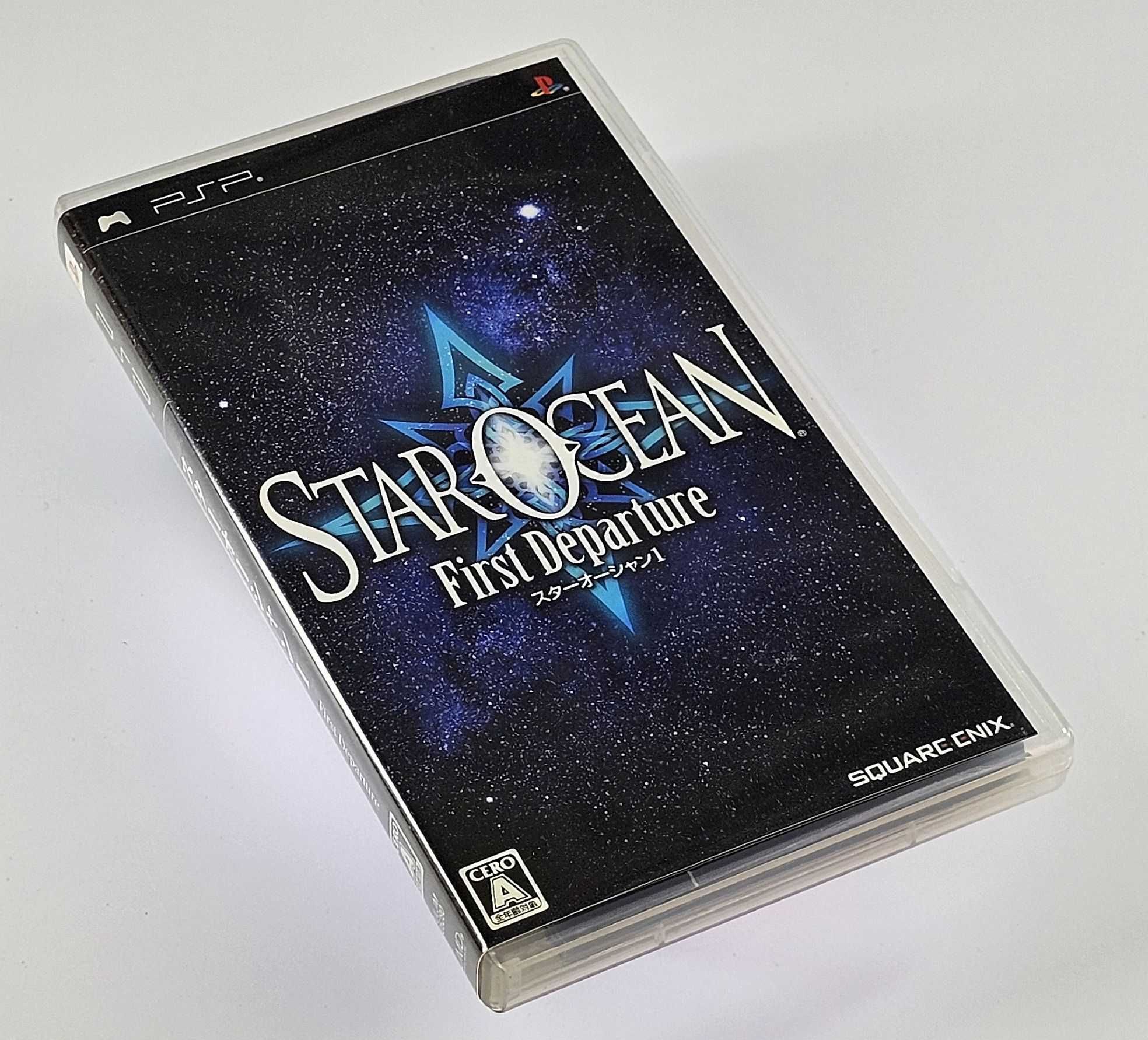 Star Ocean: The First Departure Playstation Portable PSP