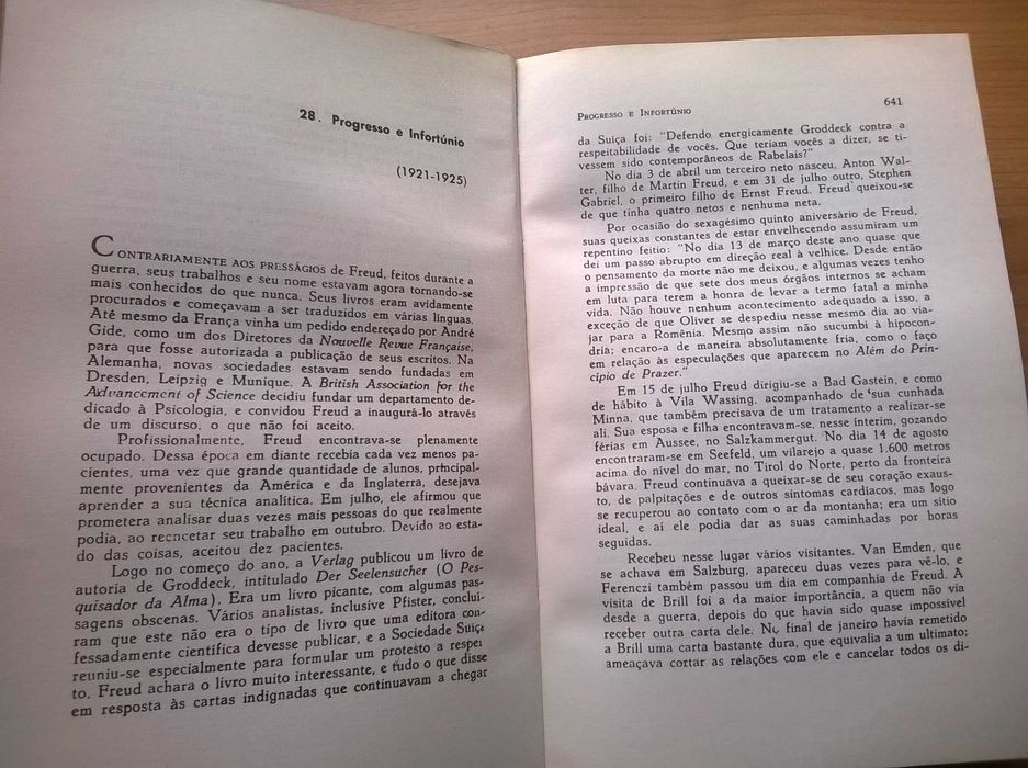 Vida e Obra de Sigmund Freud - Ernest Jones
