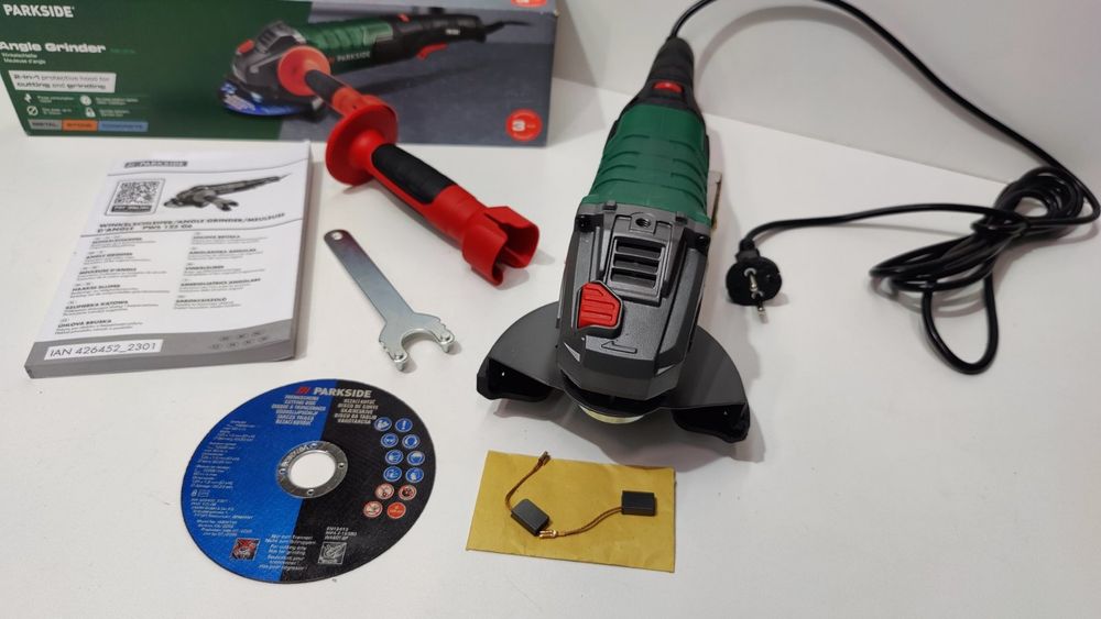 АКЦІЯ! НОВ болгарка зНімеччини Parkside PWSAP PWS 125 I8/1200W/угловая