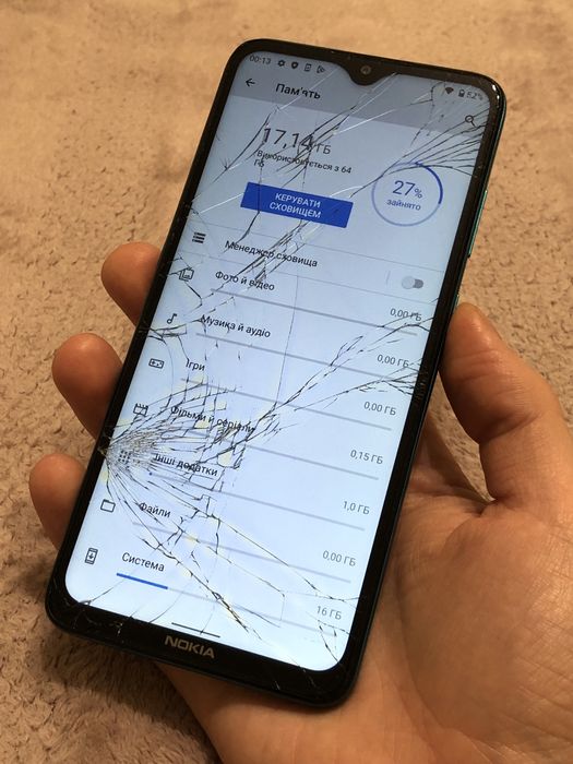 Телефон Nokia 5.3 4/64gb Android 11 (технічно супер )