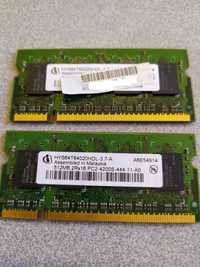 2 x 512MB Infineon DDR2-533