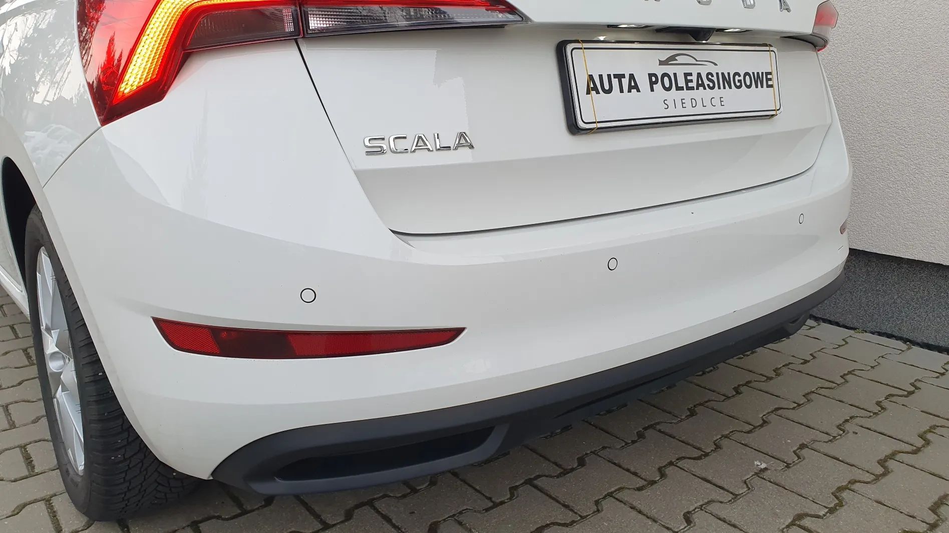 Skoda Scala 1.0TSI 110KM, 2020 rok, Ambition, salon PL, gwarancja, EXPORT