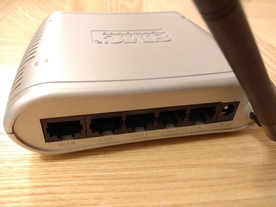 Router WIFI / SMC WBR14-G2 / model Barricade 54Mbps