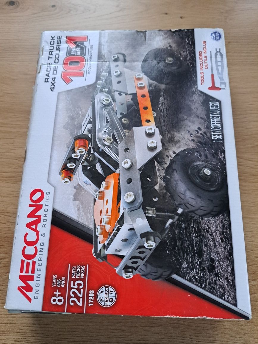 Meccano samochód 10:1 nowy