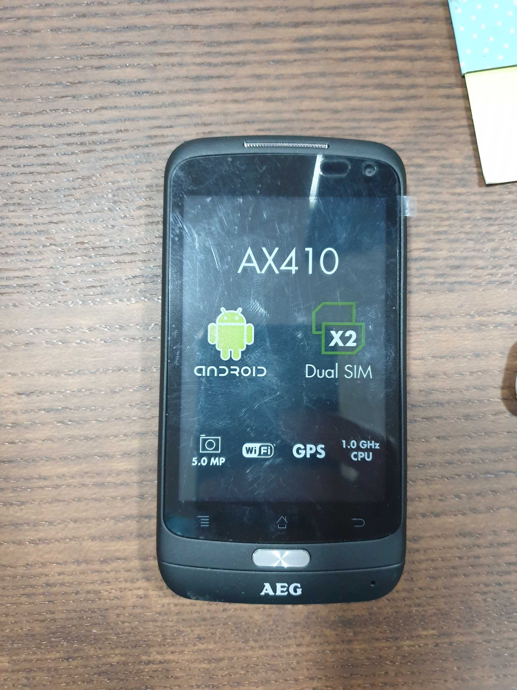 BAIXA DE PREÇO- Smartphone AEG - AX410 - NOVO