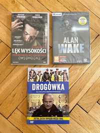 Zestaw 2 płyt DVD (bez Alan Wake)