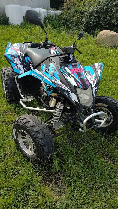 Quad Mad Max 250 EglMotorSports