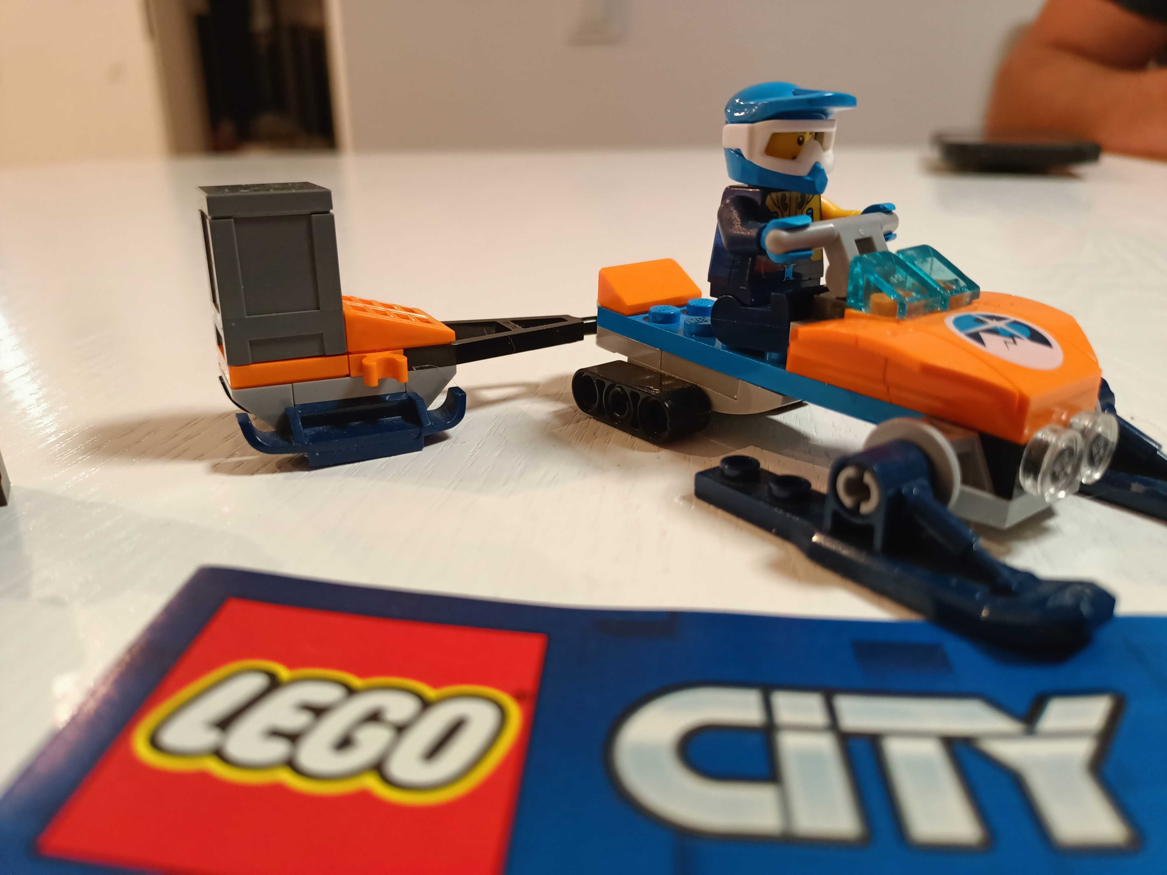 LEGO City 60191 skuter śnieżny