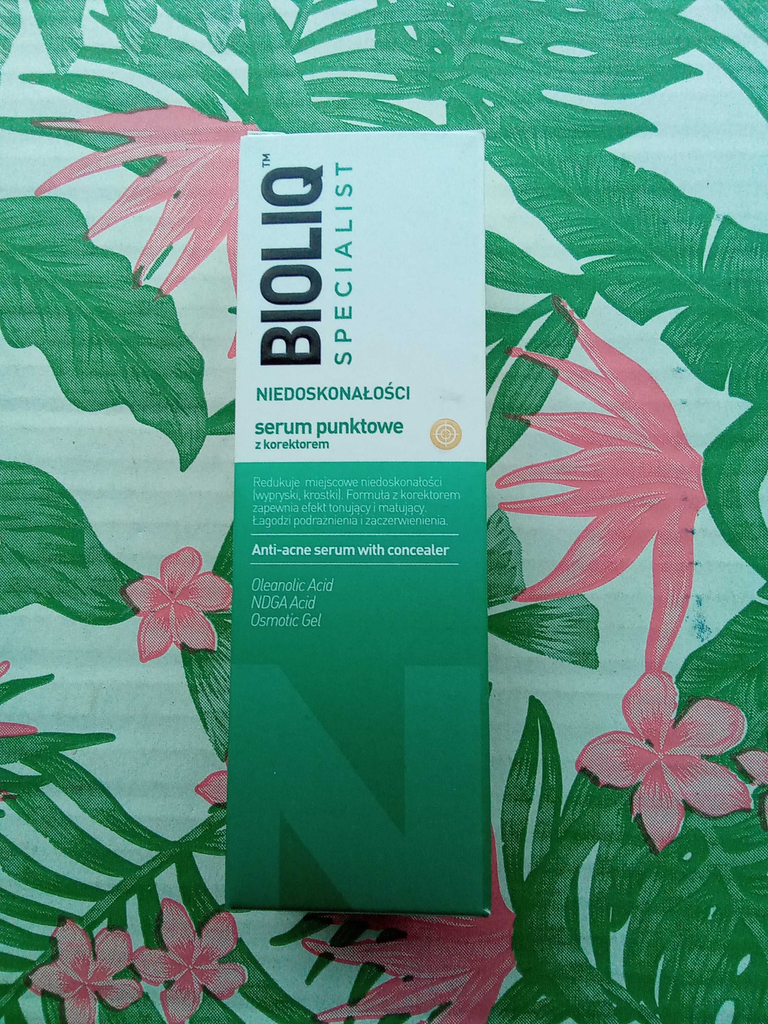 Bioliq specialist niedoskonałości serum z korektorem 10ml