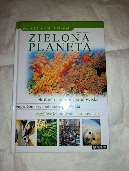 Zielona Planeta książka