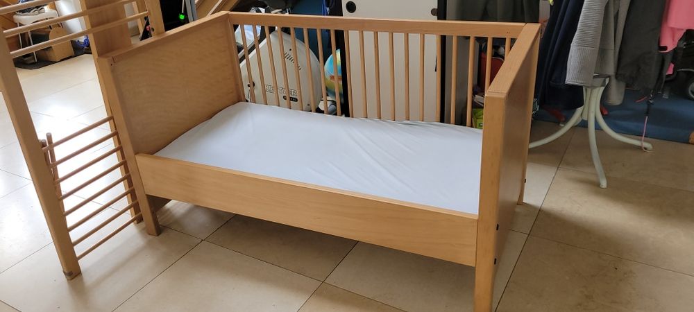 Łóżeczko dzieciece duże Hulsta