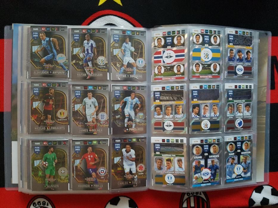 Panini Fifa 365 Kompletny Album 2017 Nordic