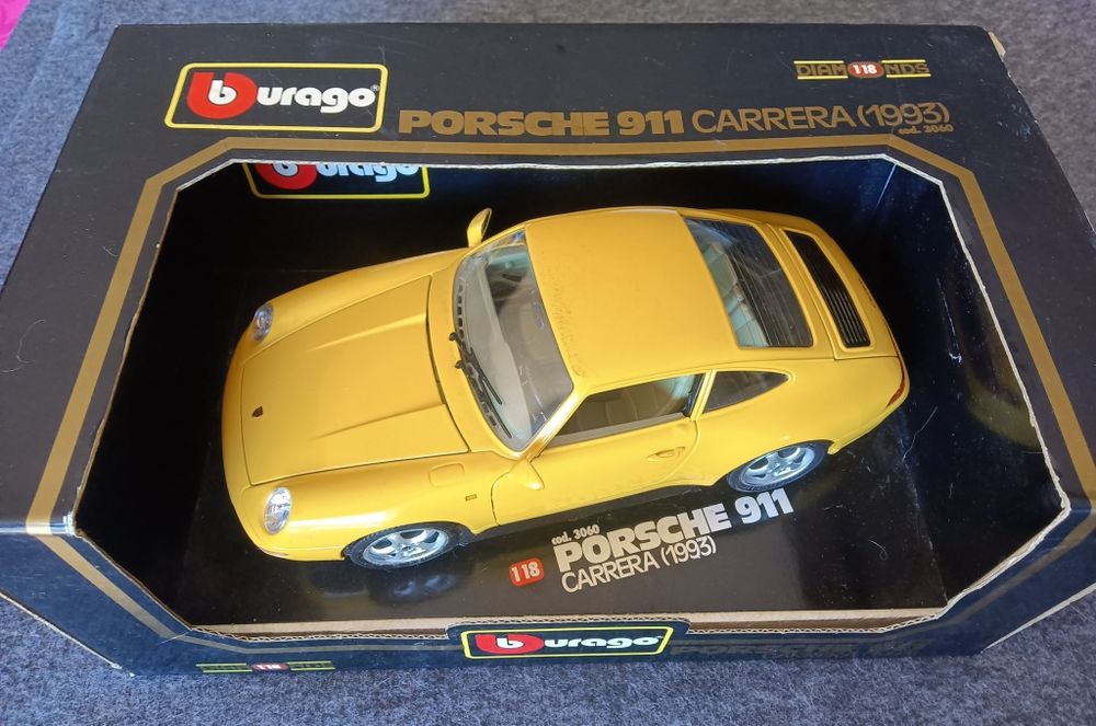 Porsche Carrera 911, col. Burago