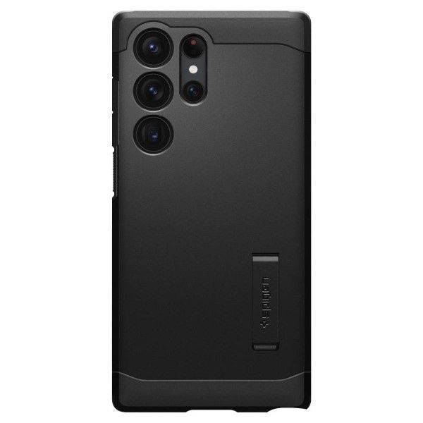 Spigen Tough Armor Sam S23 Ultra S918 Czarny/Black Acs05623