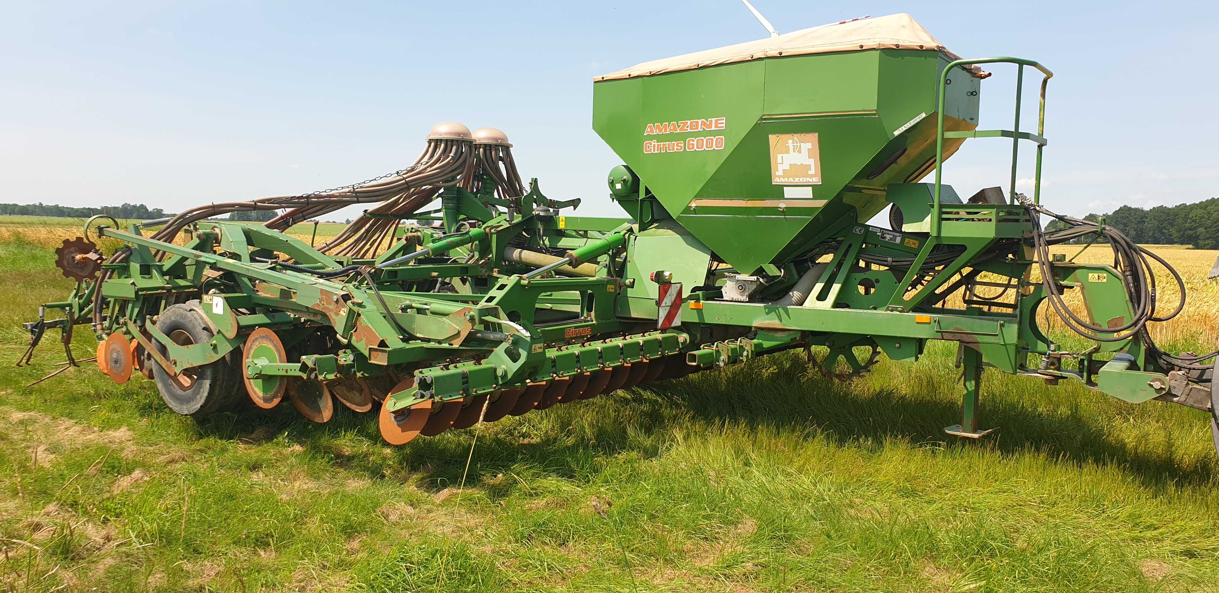 Amazone Cirrus 6000 + części