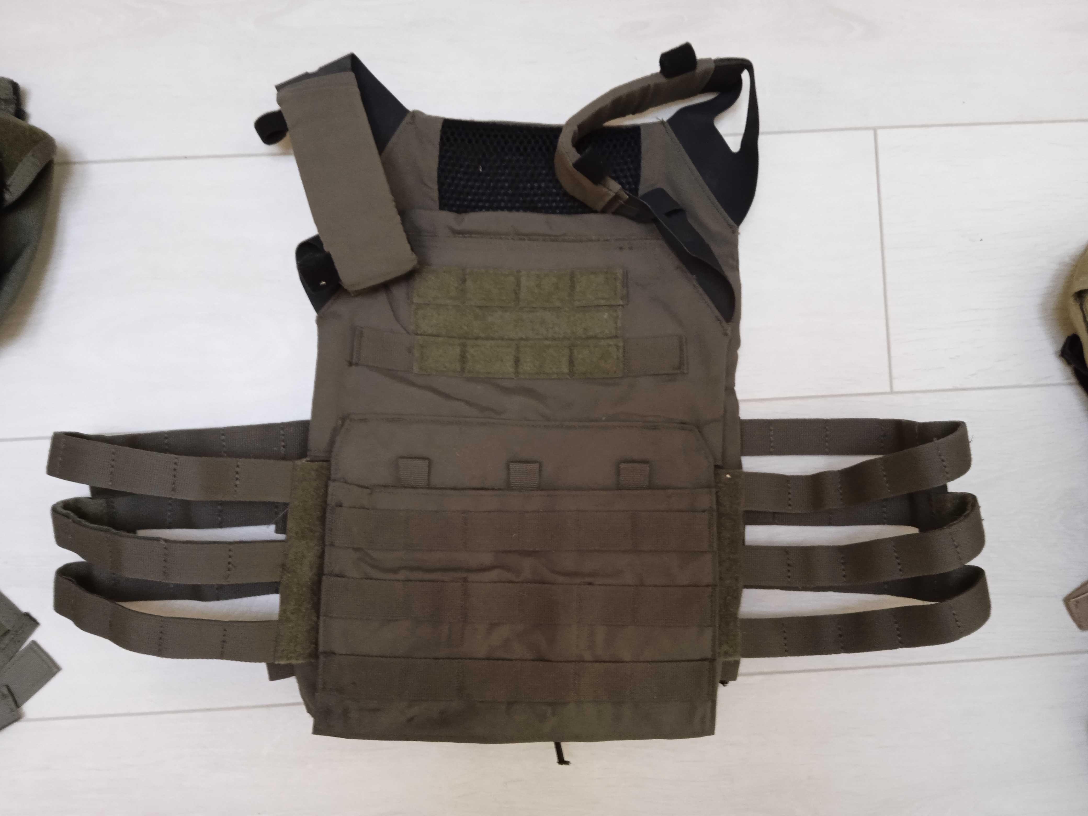 Cyre Precision JPC 1.0 Ranger Green RG XL Plate Carrier Kamizelka