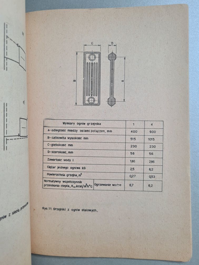 Grzejniki konwekcyjne w instalacjach centralnego ogrzewania - Książka